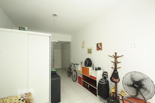 Sala/Quarto de apartamento à venda com 1 quarto, 30m² em Centro, Rio de Janeiro