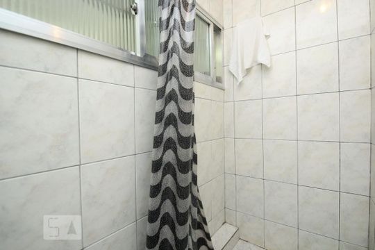 Banheiro de apartamento à venda com 1 quarto, 30m² em Centro, Rio de Janeiro