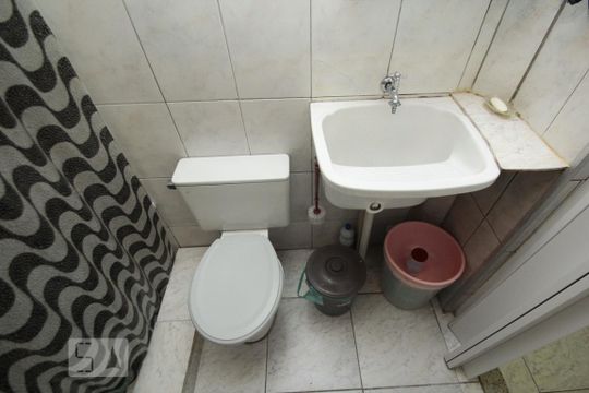 Banheiro de apartamento à venda com 1 quarto, 30m² em Centro, Rio de Janeiro
