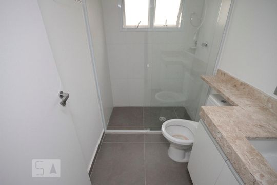 Banheiro de kitnet/studio à venda com 1 quarto, 25m² em Bela Vista, São Paulo