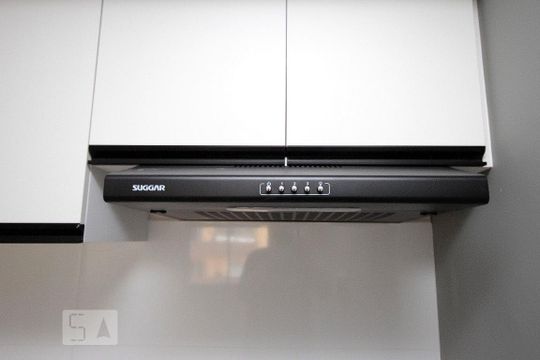 Cozinha de kitnet/studio à venda com 1 quarto, 25m² em Bela Vista, São Paulo