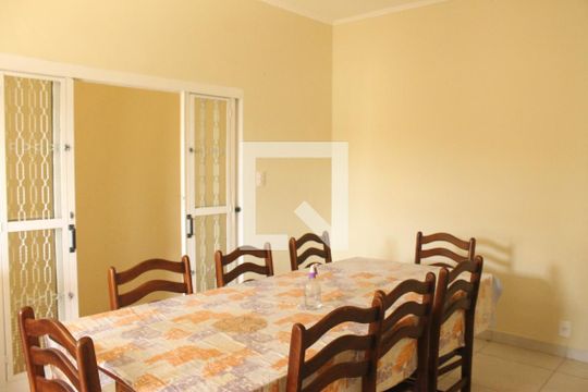 Sala de Jantar de casa para alugar com 2 quartos, 130m² em Jardim Capivari, Campinas