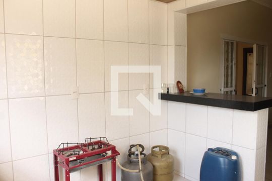 Cozinha de casa para alugar com 2 quartos, 130m² em Jardim Capivari, Campinas