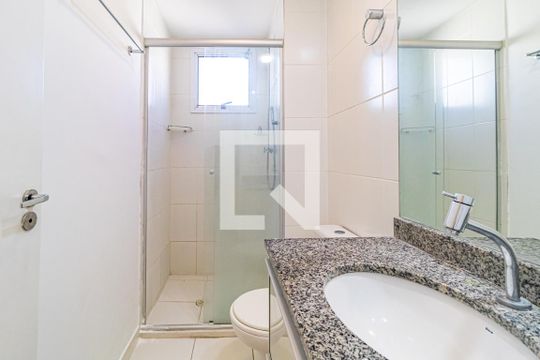 Suite - Banheiro de apartamento à venda com 2 quartos, 65m² em Vila Nova Alba, São Paulo