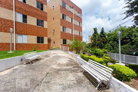 Área comum de apartamento à venda com 2 quartos, 80m² em Quitaúna, Osasco