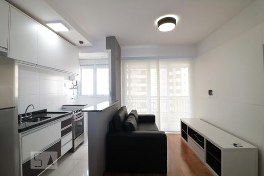 Apartamento à venda com 1 quarto, 40m² em Vila Regente Feijó, São Paulo
