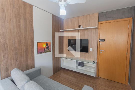 Apartamento para alugar com 1 quarto, 37m² em Lourdes, Belo Horizonte
