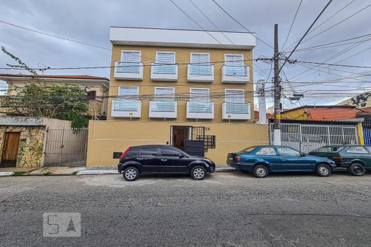 Fachada de apartamento à venda com 2 quartos, 50m² em Vila Guilherme, São Paulo