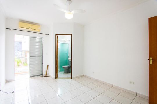 Quarto 1 - Suíte de casa para alugar com 3 quartos, 109m² em Jardim Las Vegas, Santo André
