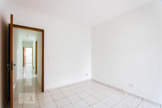 Quarto 1 - Suíte de casa para alugar com 3 quartos, 109m² em Jardim Las Vegas, Santo André