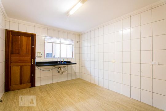 Cozinha de casa para alugar com 3 quartos, 109m² em Jardim Las Vegas, Santo André
