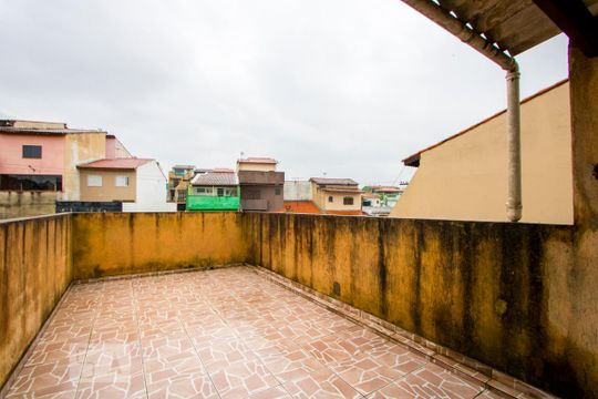 Quintal de casa para alugar com 3 quartos, 109m² em Jardim Las Vegas, Santo André