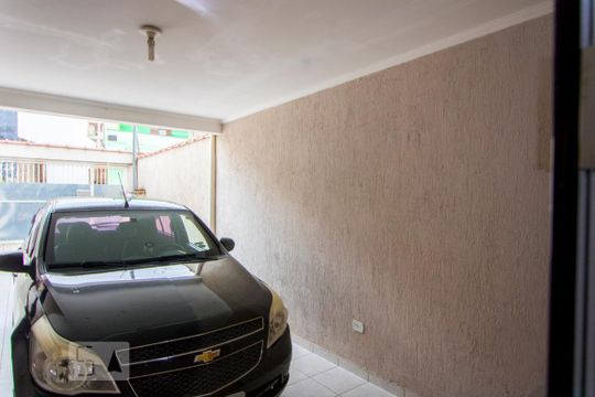 Vista da sala de casa para alugar com 3 quartos, 109m² em Jardim Las Vegas, Santo André