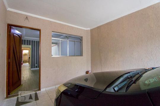Garagem de casa para alugar com 3 quartos, 109m² em Jardim Las Vegas, Santo André
