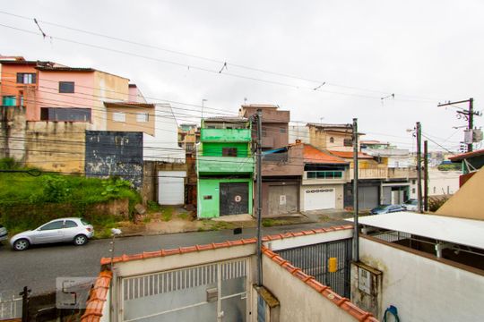 Vista do quarto 1 de casa para alugar com 3 quartos, 109m² em Jardim Las Vegas, Santo André