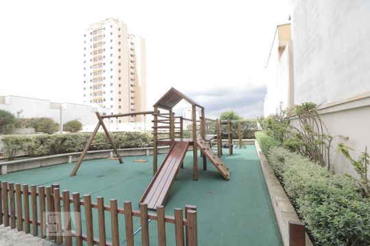 Área Comum - Playground de apartamento à venda com 3 quartos, 71m² em Chácara Seis de Outubro, São Paulo