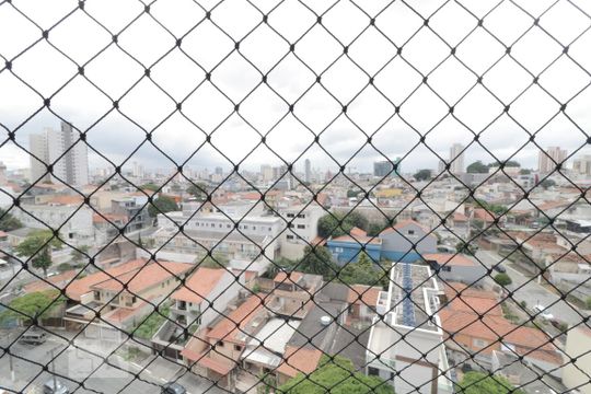 Vista da Sacada  de apartamento à venda com 3 quartos, 71m² em Chácara Seis de Outubro, São Paulo