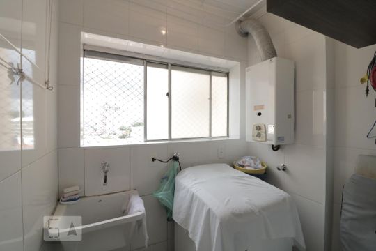 Area de serviço  de apartamento à venda com 3 quartos, 71m² em Chácara Seis de Outubro, São Paulo