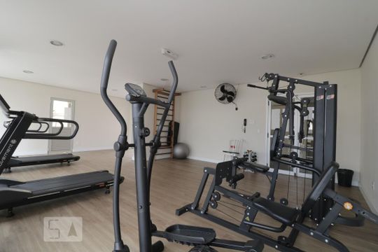 Área comum - Academia de apartamento à venda com 3 quartos, 71m² em Chácara Seis de Outubro, São Paulo