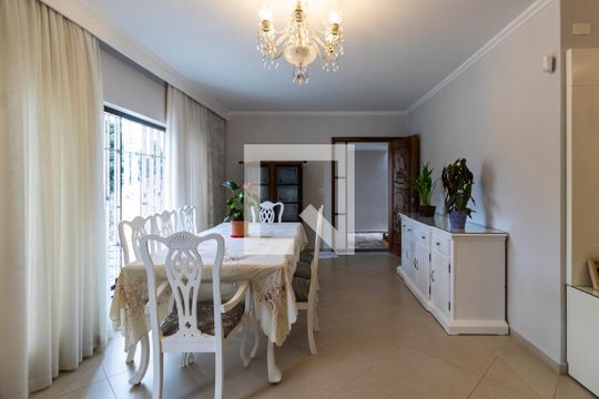 Sala de casa à venda com 4 quartos, 348m² em Jardim da Saúde, São Paulo