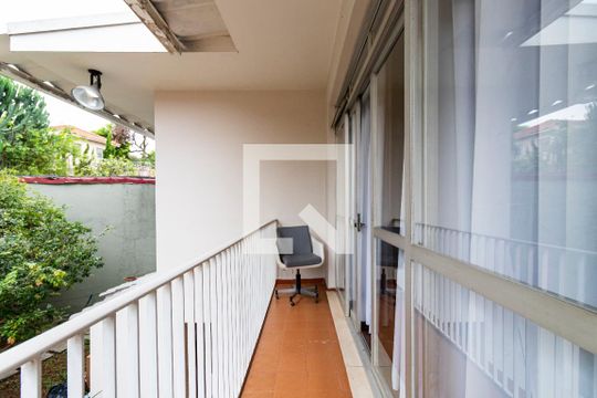 Varanda da Suíte de casa à venda com 4 quartos, 348m² em Jardim da Saúde, São Paulo