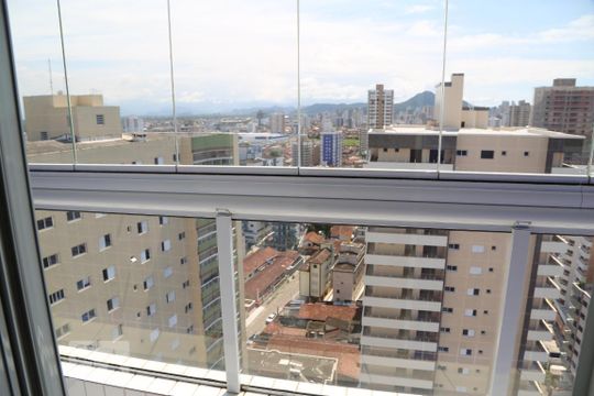 Apartamento para alugar com 3 quartos, 130m² em Aviação, Praia Grande