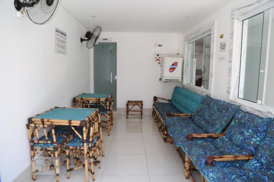 Apartamento para alugar com 3 quartos, 130m² em Aviação, Praia Grande