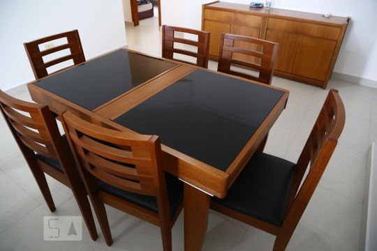 Apartamento para alugar com 3 quartos, 130m² em Aviação, Praia Grande