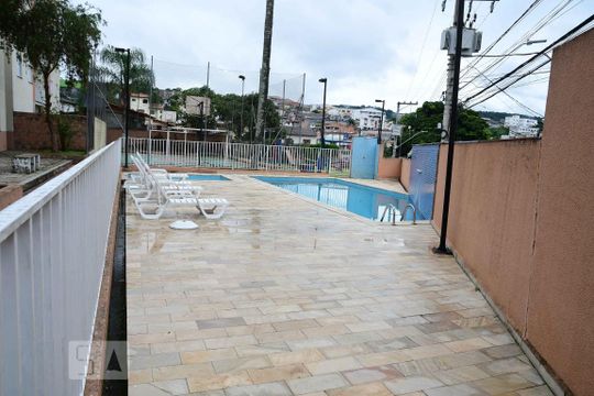 Área comum - Piscina de apartamento para alugar com 2 quartos, 50m² em Jardim Central, Cotia