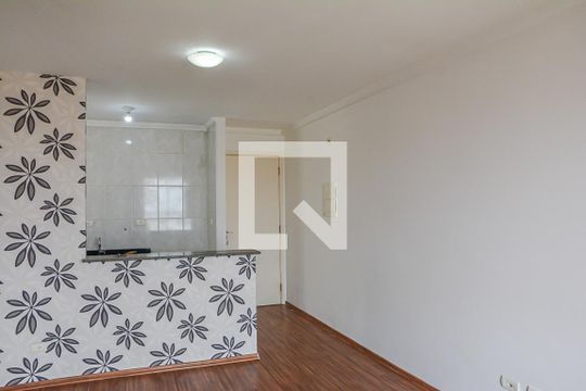 Sala de apartamento à venda com 2 quartos, 50m² em Vila Gonçalves, São Bernardo do Campo