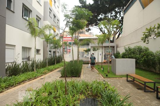 Área comum de apartamento para alugar com 2 quartos, 37m² em Liberdade, São Paulo