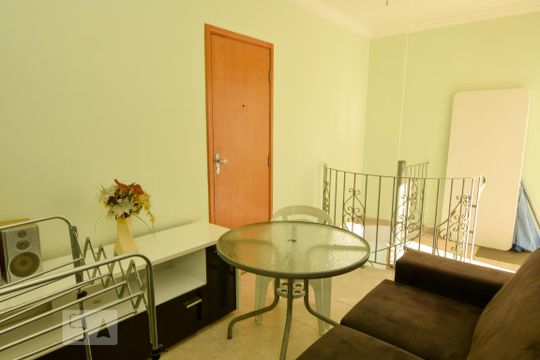 Sala 2 de apartamento para alugar com 2 quartos, 85m² em Enseada, Guarujá