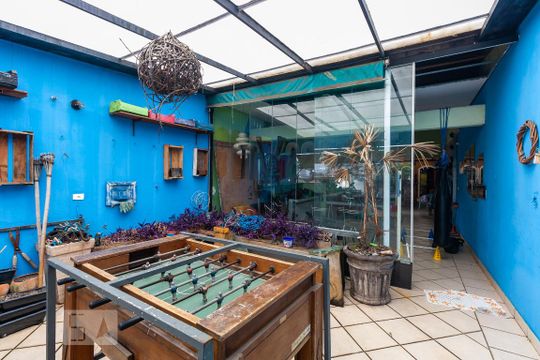 Área Externa de casa à venda com 3 quartos, 125m² em Vila Primavera, São Paulo