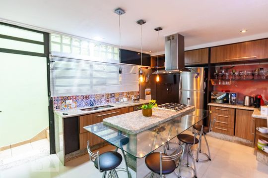 Cozinha de casa à venda com 3 quartos, 125m² em Vila Primavera, São Paulo