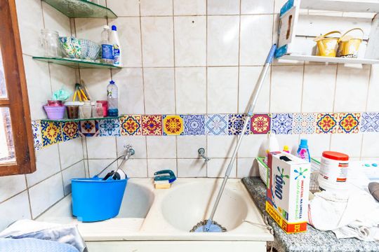 Lavanderia de casa à venda com 3 quartos, 125m² em Vila Primavera, São Paulo