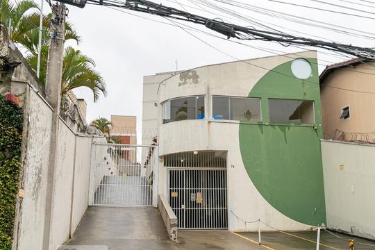 Fachada de apartamento para alugar com 2 quartos, 50m² em Chácara do Vovó, Guarulhos