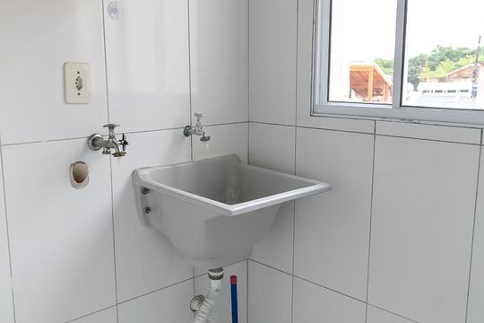 Área de Serviço de apartamento para alugar com 2 quartos, 50m² em Chácara do Vovó, Guarulhos
