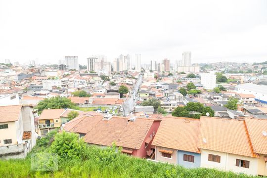 Vista Sala de apartamento para alugar com 2 quartos, 50m² em Chácara do Vovó, Guarulhos
