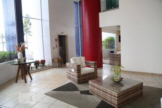 Hall de Entrada de apartamento para alugar com 3 quartos, 174m² em Vila Tupi, Praia Grande