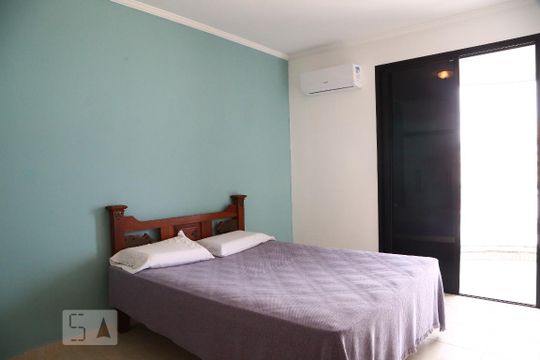 Quarto 2 de apartamento para alugar com 3 quartos, 174m² em Vila Tupi, Praia Grande