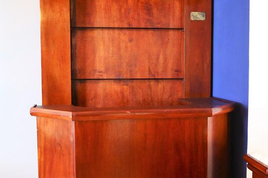 Detalhe Sala de apartamento para alugar com 3 quartos, 174m² em Vila Tupi, Praia Grande