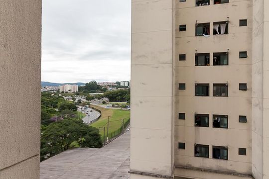 Vista área de serviço de apartamento à venda com 2 quartos, 49m² em Vila Rio, Guarulhos