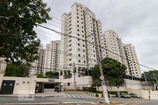 Entrada do condomínio de apartamento à venda com 2 quartos, 49m² em Vila Rio, Guarulhos