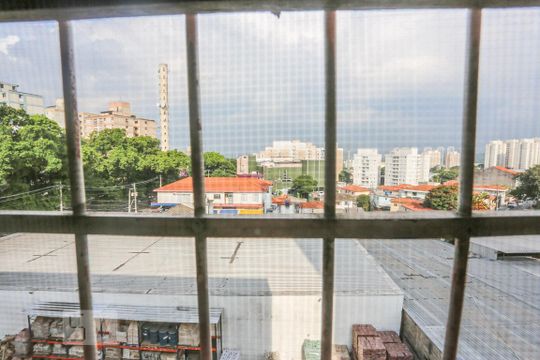 Quarto 1 Vista de apartamento à venda com 2 quartos, 63m² em Jaguaré, São Paulo