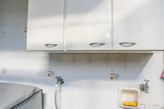 Area de Serviço de apartamento à venda com 2 quartos, 63m² em Jaguaré, São Paulo