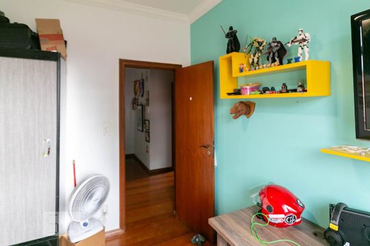 Quarto 2 de apartamento à venda com 4 quartos, 110m² em São Luiz, Belo Horizonte