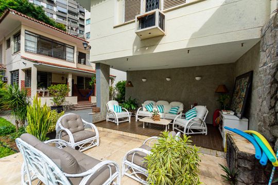 Área comum - Piscina de casa à venda com 4 quartos, 800m² em Icaraí, Niterói