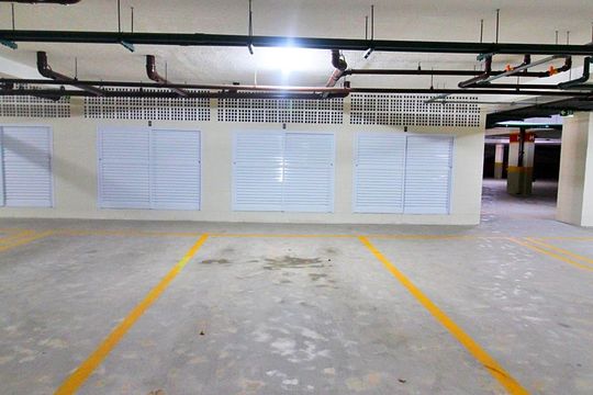 Garagem de apartamento à venda com 2 quartos, 83m² em Parque Bandeirante, Santo André