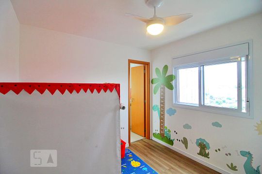 Suíte 2 de apartamento à venda com 2 quartos, 83m² em Parque Bandeirante, Santo André