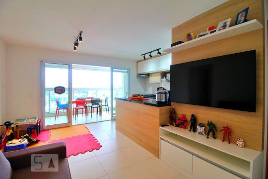 Apartamento à venda com 2 quartos, 83m² em Parque Bandeirante, Santo André